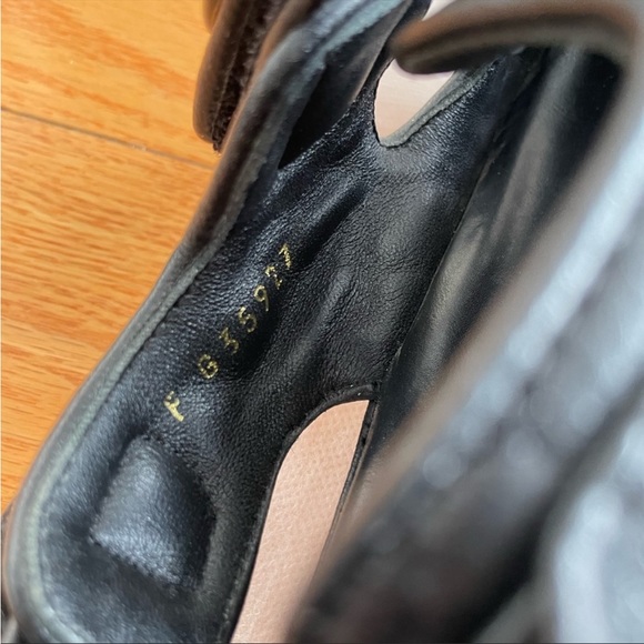 Chanel quilted dad sandals - Picture 5 of 8